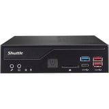 Shuttle XPC slim DH610, Barebone schwarz, ohne Betriebssystem