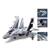 Sluban ModelBricks Shenyang J-15 Kampfjet, Konstruktionsspielzeug 