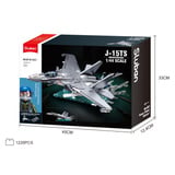 Sluban ModelBricks Shenyang J-15 Kampfjet, Konstruktionsspielzeug 