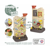 Smoby Life Activity Wall 6-in-1, Gartenspielgerät 
