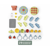 Smoby Life Activity Wall 6-in-1, Gartenspielgerät 