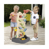 Smoby Life Activity Wall 6-in-1, Gartenspielgerät 
