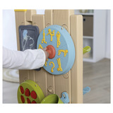 Smoby Life Activity Wall 6-in-1, Gartenspielgerät 