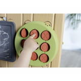 Smoby Life Activity Wall 6-in-1, Gartenspielgerät 