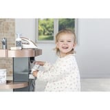 Smoby Rowenta Haushalts-Set Waschküche, Kinderhaushaltsgerät braun/dunkelgrau