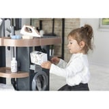 Smoby Rowenta Haushalts-Set Waschküche, Kinderhaushaltsgerät braun/dunkelgrau