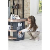 Smoby Rowenta Haushalts-Set Waschküche, Kinderhaushaltsgerät braun/dunkelgrau