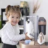 Smoby Rowenta Haushalts-Set Waschküche, Kinderhaushaltsgerät braun/dunkelgrau