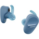Sony WFSP800N, Kopfhörer blau, Bluetooth