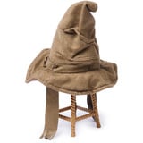 Spin Master Wizarding World Harry Potter - Mini Sprechender Hut, Spielfigur mit Hocker