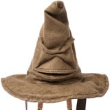 Spin Master Wizarding World Harry Potter - Mini Sprechender Hut, Spielfigur mit Hocker
