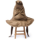 Spin Master Wizarding World Harry Potter - Mini Sprechender Hut, Spielfigur mit Hocker