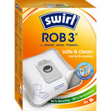 Swirl Staubsaugerbeutel ROB 3 MicroPor Dreame/Eufy