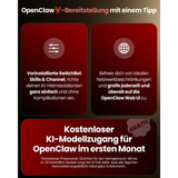 SwitchBot AI Hub, Zentrale schwarz