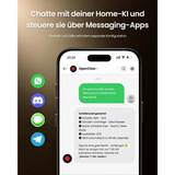 SwitchBot AI Hub, Zentrale schwarz
