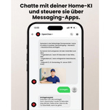 SwitchBot AI Hub, Zentrale schwarz