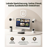 SwitchBot AI Hub, Zentrale schwarz
