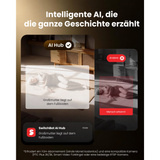 SwitchBot AI Hub, Zentrale schwarz