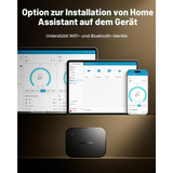 SwitchBot AI Hub, Zentrale schwarz