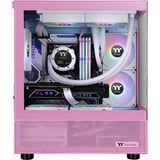 Thermaltake View 170 TG ARGB Bubble Pink, Tower-Gehäuse rosa, Tempered Glass x 2