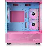 Thermaltake View 170 TG ARGB , Tower-Gehäuse rosa, Tempered Glass x 2