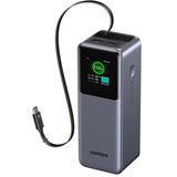UGREEN PB726 20.000mAh 165W Powerbank mit einziehbarem Kabel 