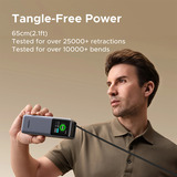 UGREEN PB726 20.000mAh 165W Powerbank mit einziehbarem Kabel 