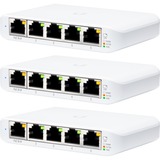 Ubiquiti UniFi Flex-Mini, Switch weiß, 3er Pack