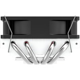 Xilence I404T, CPU-Kühler schwarz/rot, Performance C Serie, 92 mm