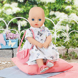 ZAPF Creation BABY born® Kleid Set 43cm, Puppenzubehör 