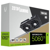 ZOTAC GeForce RTX 5060 Ti Twin Edge OC 16GB, Grafikkarte DLSS 4, 3x DisplayPort, 1x HDMI 2.1