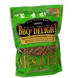 BBQr's Delight Mesquite Holz Räucherpellets, Räucherchips 450g
