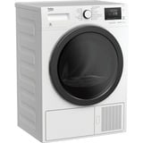 BEKO DE744RX1, Wärmepumpen-Kondensationstrockner weiß/schwarz