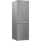 BEKO RCNA366K40XBN, Kühl-/Gefrierkombination edelstahl