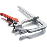 BESSEY Hebelzwinge classiX GSH20 silber/rot, 200 / 100