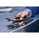 BESSEY Ideal-Schere, klein und wendig D15A schwarz/rot, rechtsschneidend