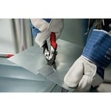 BESSEY Ideal-Schere, klein und wendig D15A schwarz/rot, rechtsschneidend