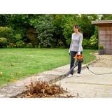 BLACK+DECKER 3-in-1 Elektro-Laubsauger BEBLV260-QS, Laubsauger/Laubbläser schwarz/orange, 2.600 Watt