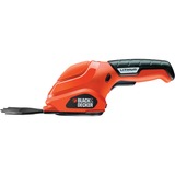 BLACK+DECKER Akku-Grasschere GSL200, 3,6Volt orange, Li-Ion-Akku 1,3Ah