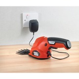 BLACK+DECKER Akku-Grasschere GSL200, 3,6Volt orange, Li-Ion-Akku 1,3Ah