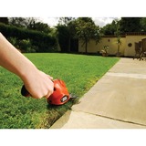 BLACK+DECKER Akku-Grasschere GSL200, 3,6Volt orange, Li-Ion-Akku 1,3Ah