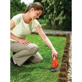 BLACK+DECKER Akku-Grasschere GSL200, 3,6Volt orange, Li-Ion-Akku 1,3Ah