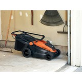 BLACK+DECKER Akku-Rasenmäher CLM3820L1, 36Volt schwarz/orange, Li-Ionen Akku 2,0 Ah