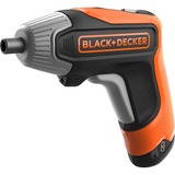 BLACK+DECKER Akku-Schrauber BCF611CK, 3,6Volt orange/schwarz