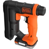 BLACK+DECKER Akku-Tacker / -Nagler BDCT12N, 12Volt orange/schwarz, ohne Akku und Ladegerät