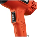 BLACK+DECKER Heißluftgebläse KX1650 orange, 1750 Watt