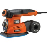 BLACK+DECKER Multischleifer KA280 orange/schwarz, 220 Watt