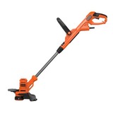 BLACK+DECKER Rasentrimmer BESTA530-QS orange/schwarz, 550 Watt