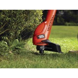 BLACK+DECKER Rasentrimmer GL310 orange, 300 Watt