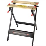 BLACK+DECKER Workmate WM301, Werkbank schwarz/braun